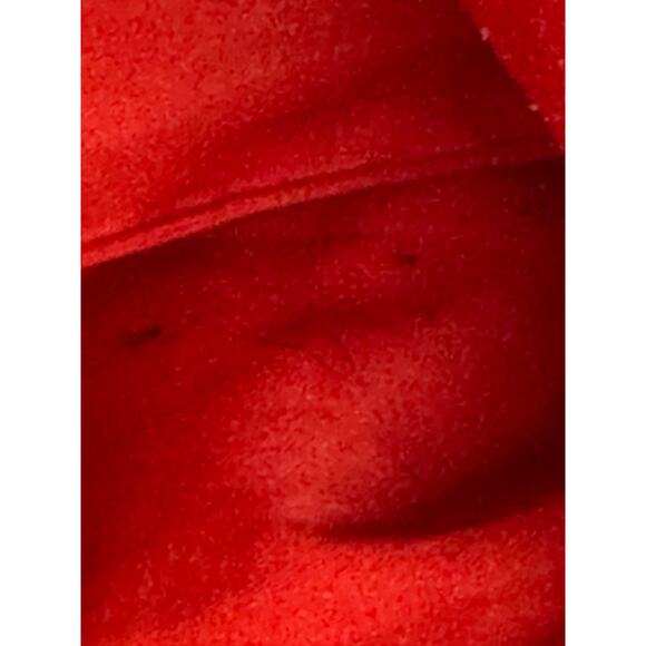 BCBG Cherry Red Vegan Faux Leather - Picture 13 of 13